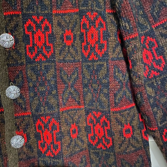 Adam Womens Cardigan 100% Pure Wool - Picture 9 of 9